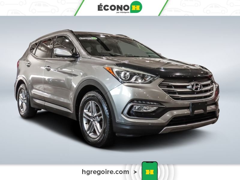 2017 Hyundai Santa Fe Grey Saint-Eustache - photo #0
