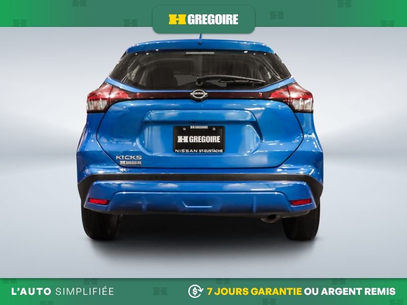 2024 Nissan Kicks Blue Saint-Eustache - photo #10