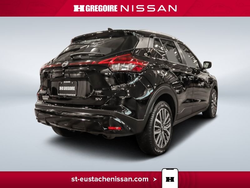 2024 Nissan Kicks Black Laval - photo #8
