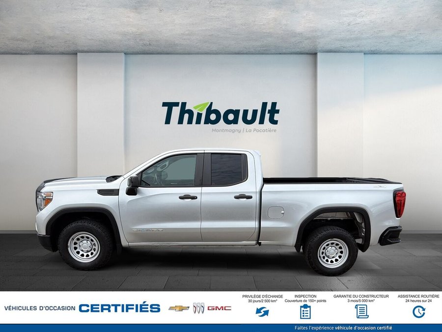GMC SIERRA 1500 cabine double 4RM 147 po 2019 Argent