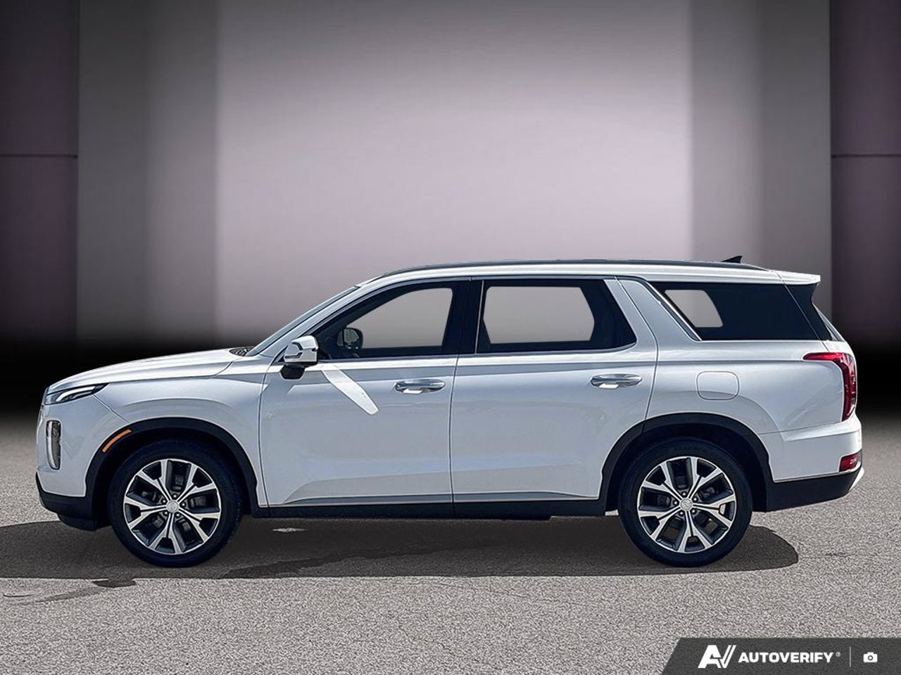 Hyundai Palisade KM8R3DHE4LU034585 2020 Blanc Mirabel - photo #1