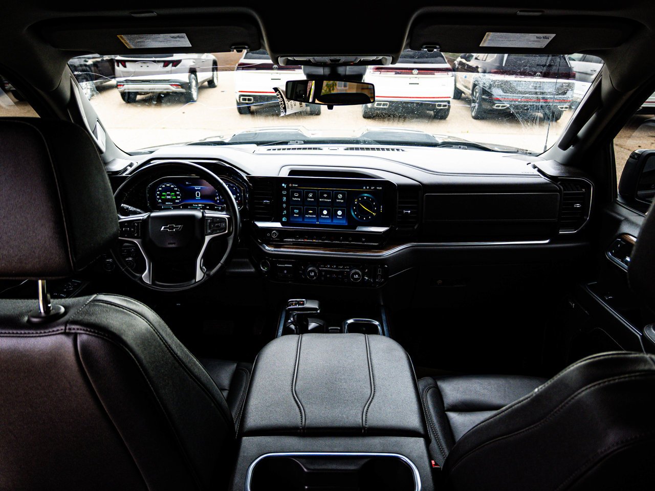 2024 Chevrolet Silverado 1500 4WD Crew Cab 147 LT Trail Boss Black Sherwood Park - photo #30