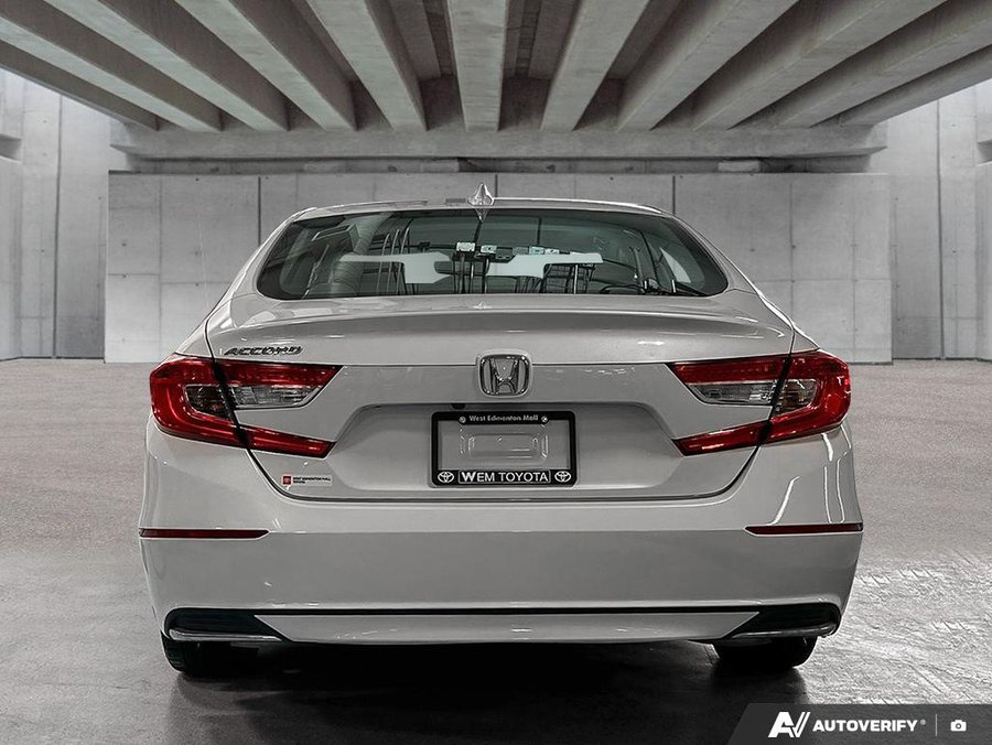 2019 Honda Accord Sedan 2019 White
