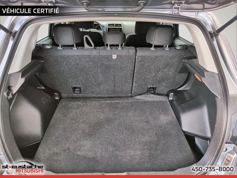 Mitsubishi RVR SE S-AWC-BANC CHAUFFANT-CAMERA DE RECUL-CARPLAY/ANDROID AUTO 2020 Gris