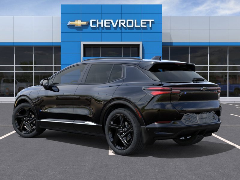CHEVROLET Equinox EV EQUINOX EV RS FWD (2RS) 2026 NOIR Rivière-du-Loup - photo #2