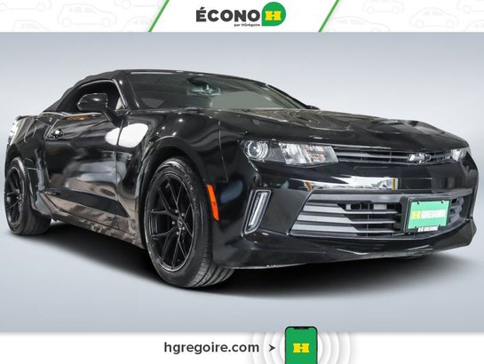 Chevrolet Camaro 2017 2017 Noir