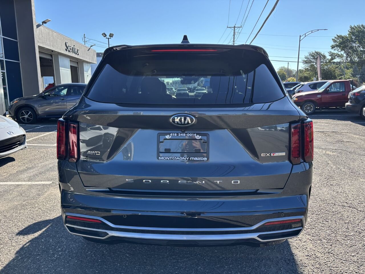 2021 KIA SORENTO EX EX Traction Intégrale Grey Montmagny - photo #5