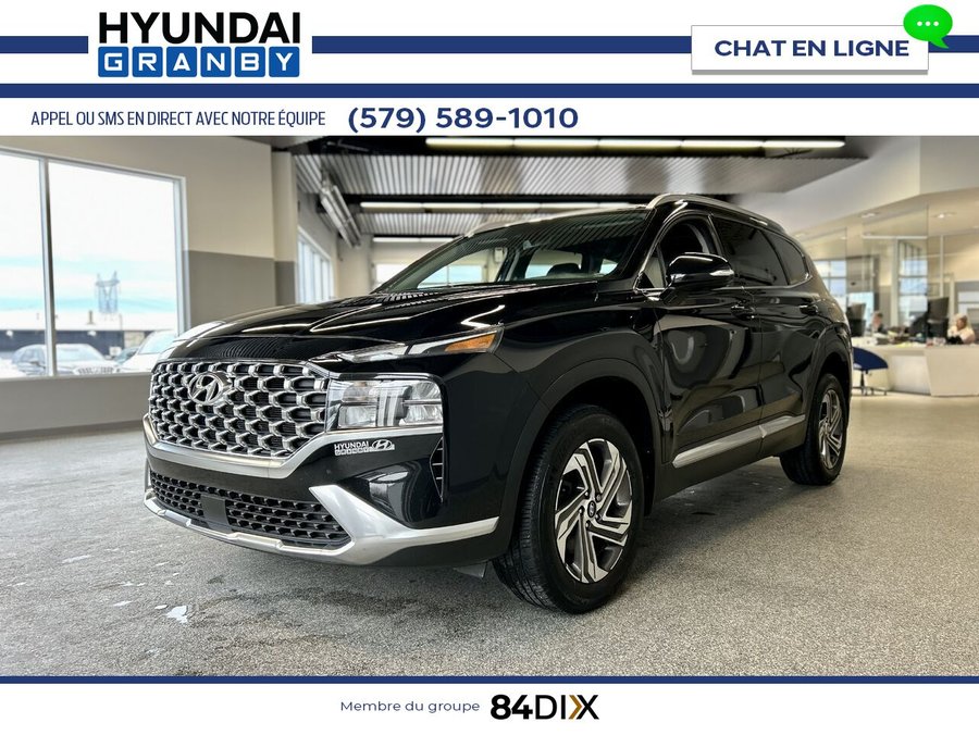 Hyundai Santa Fe 2022 2022 Noir