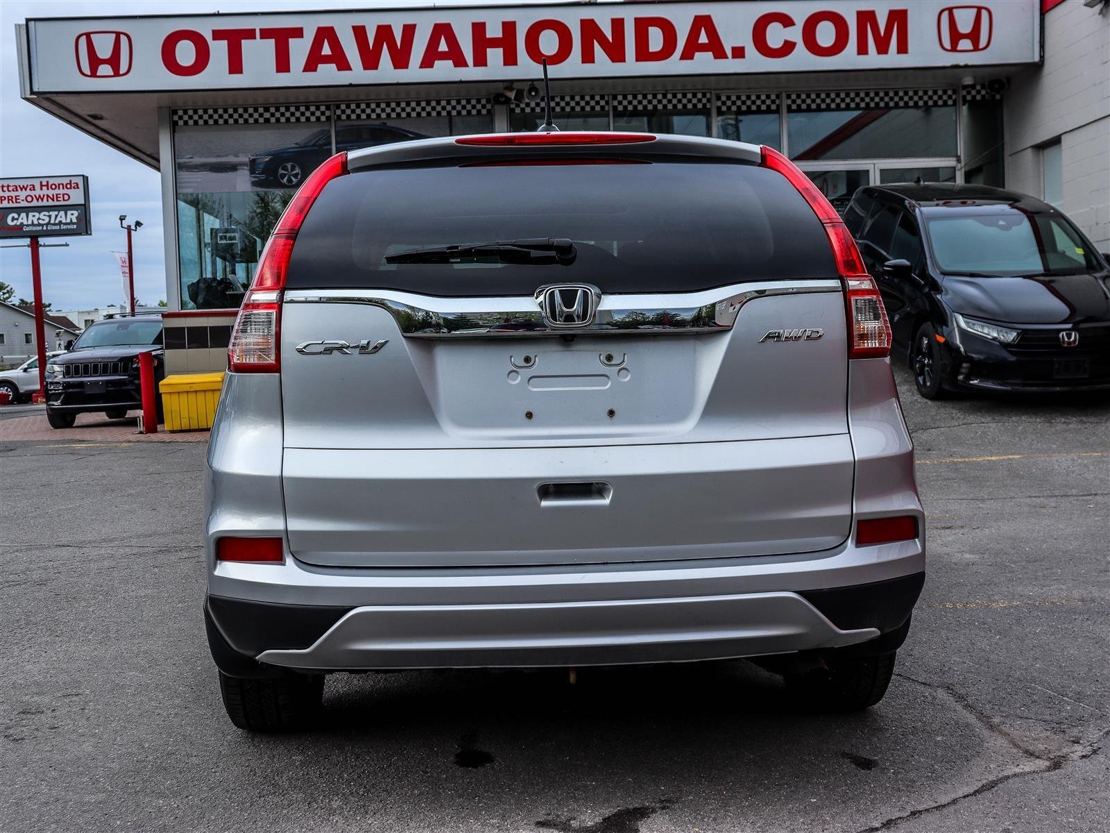 Honda CR-V EX-L 2016 Silver Ottawa & Gatineau - photo #3