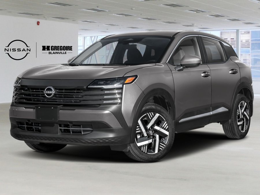 Nissan Kicks 2026 2026 Gris poudre métallisé