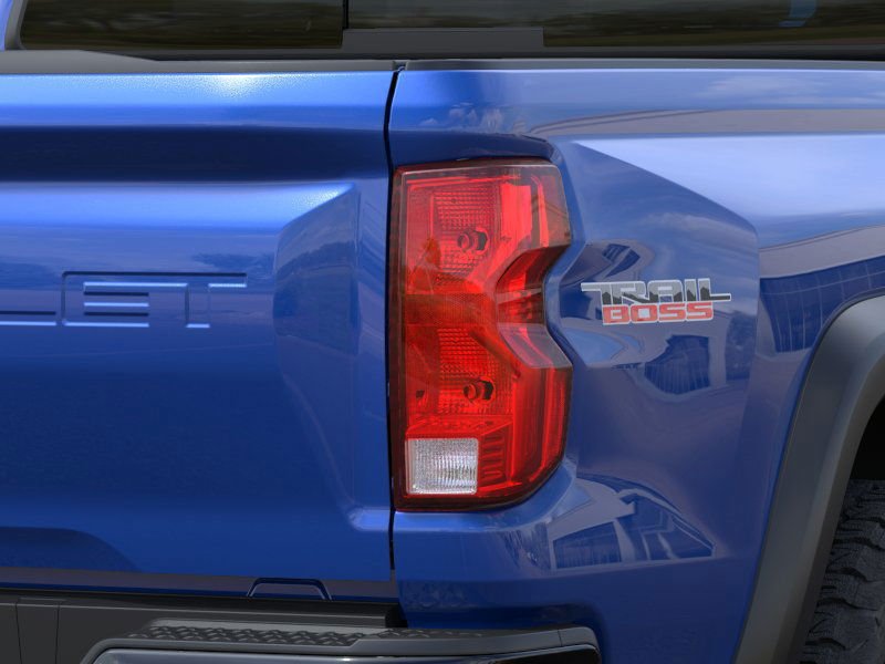 2025 CHEVROLET Colorado Trail Boss 4RM Reef Blue Metallic Saint-Eustache - photo #10