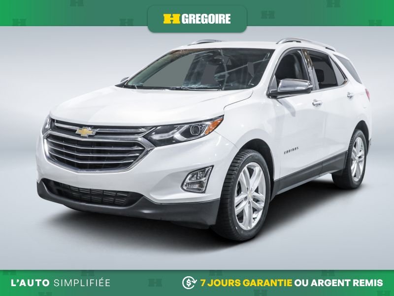 2020 Chevrolet Equinox White Saint-Eustache - photo #2