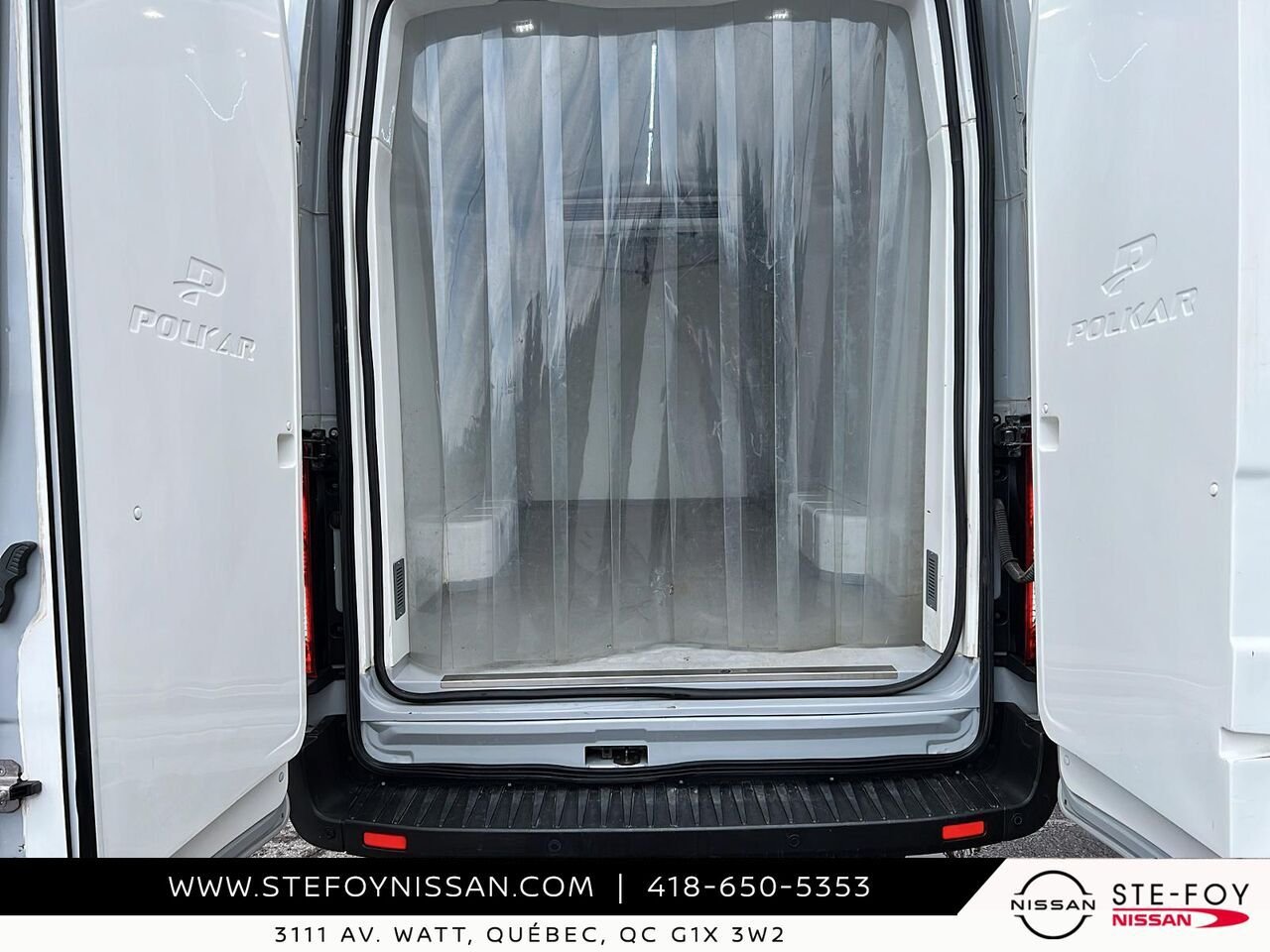 2022 Ford E-Transit Toit surélevé White Ste-Foy - photo #5