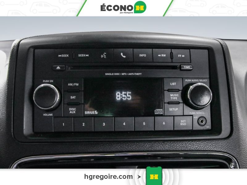 2019 Dodge GR Caravan White Laval - photo #14