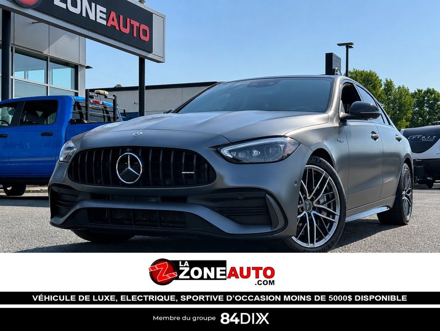 2023 Mercedes-Benz C43 AMG New Gen 2023 Grey
