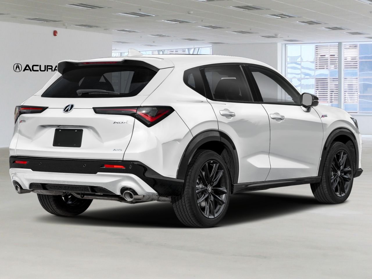 ACURA ADX A-Spec Platinum Élite TI 2026 Blanc platine nacré Ottawa & Gatineau - photo #1