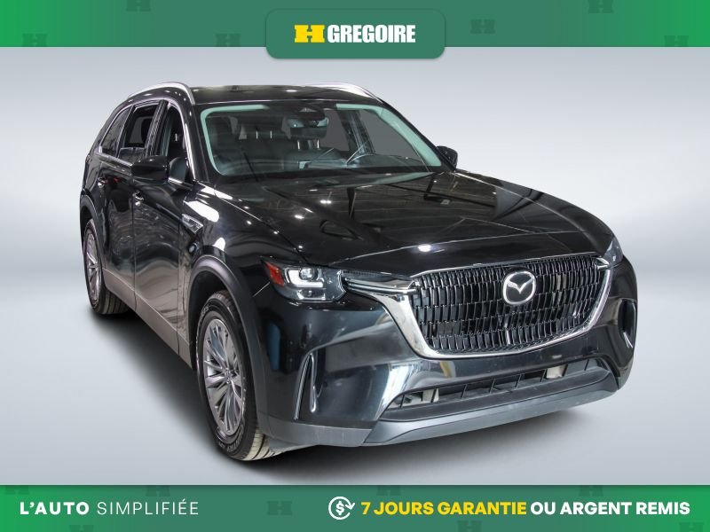 Mazda CX-90 2025 Noir Saint-Eustache - photo #0