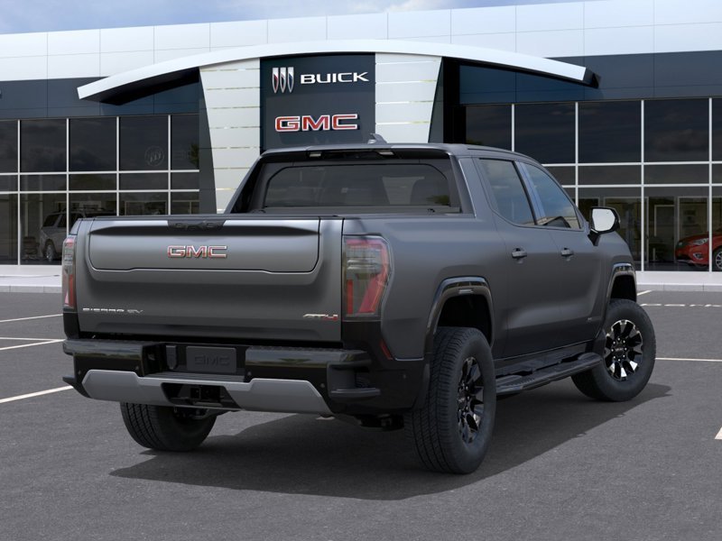 2026 GMC SIERRA EV AT4 cabine multiplace 4RMe à autonomie maximale gray Sherbrooke - photo #3