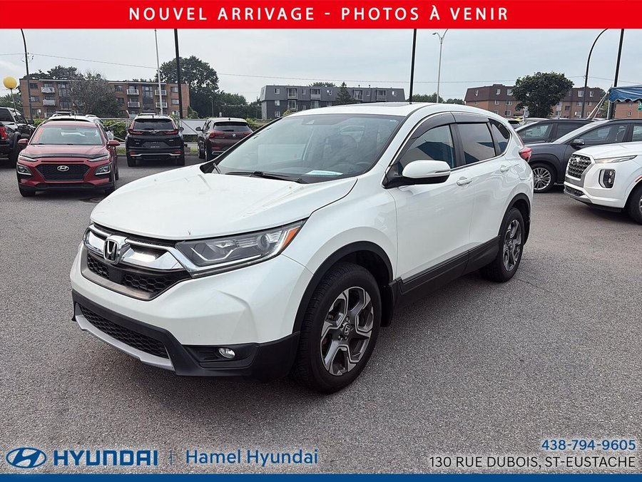 Honda CR-V 2017 2017 Blanc