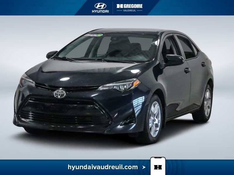 Toyota Corolla 2018 Bleu Laval - photo #4