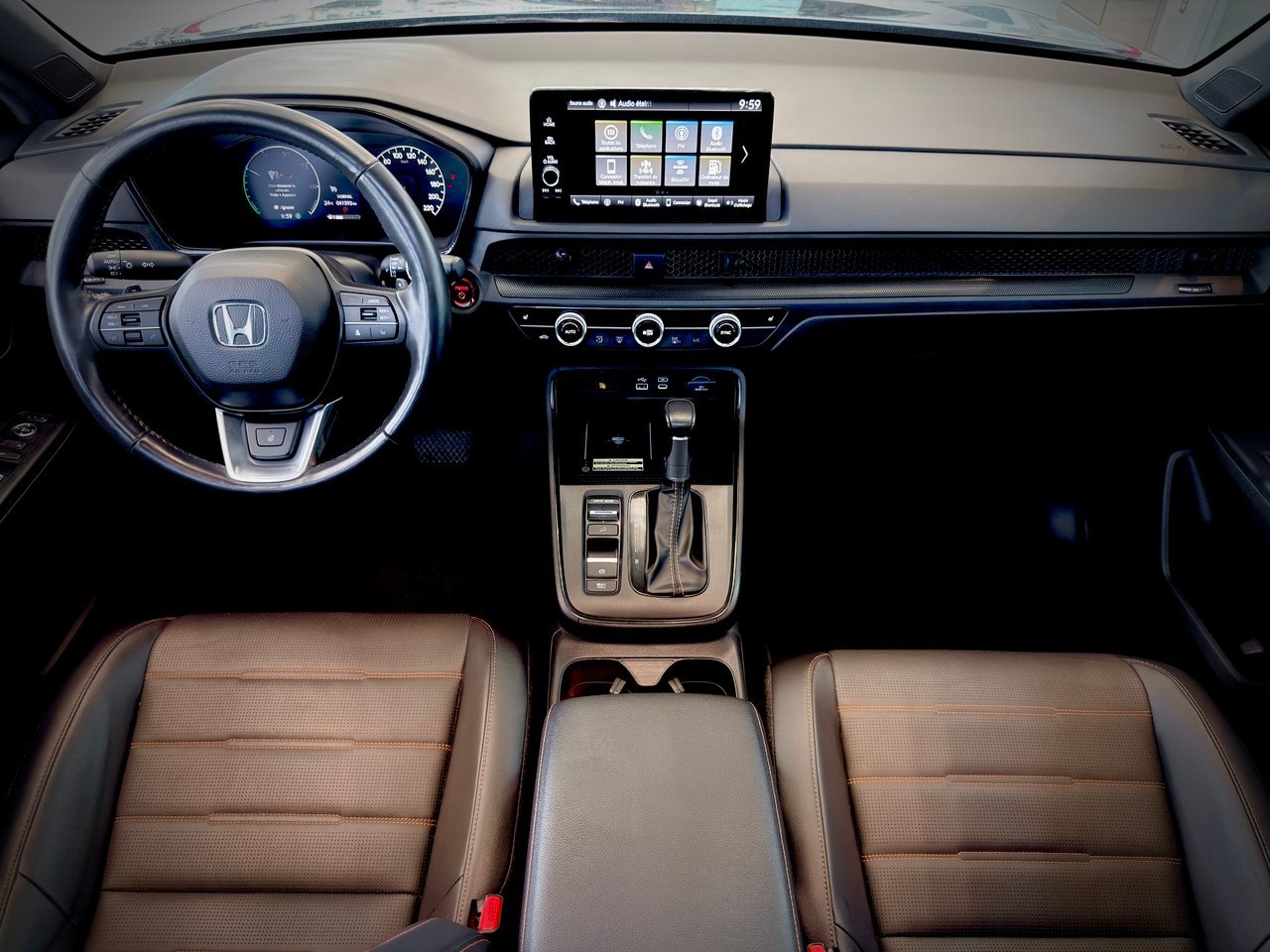 2024 Honda CR-V Hybrid Blue Notre-Dame-des-Prairies - photo #18