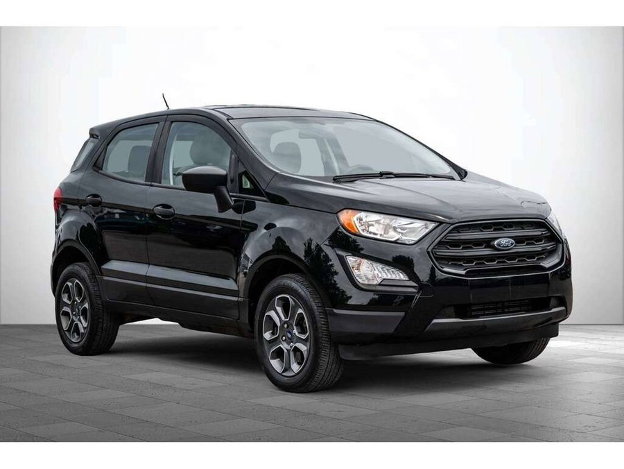 Ford EcoSport 2020 2020 Noir