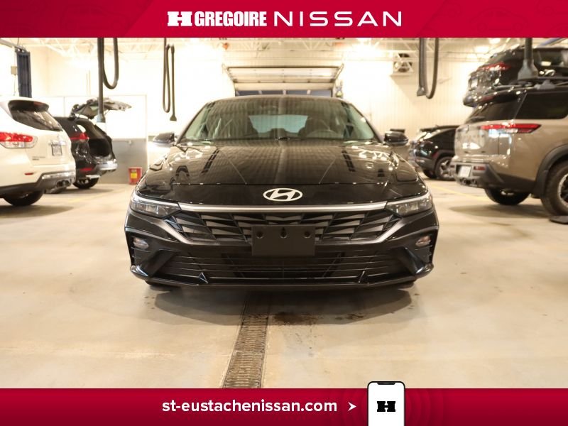 Hyundai Elantra 2024 Noir Saint-Eustache - photo #14