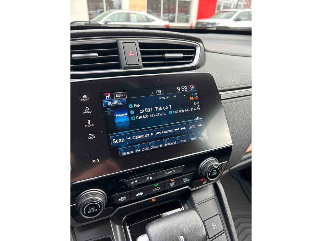 Honda CR-V EX-L 2022 Noir Gatineau - photo #16