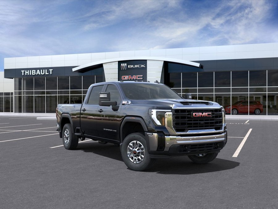 GMC Sierra 2500HD 2025 2025 Noir onyx