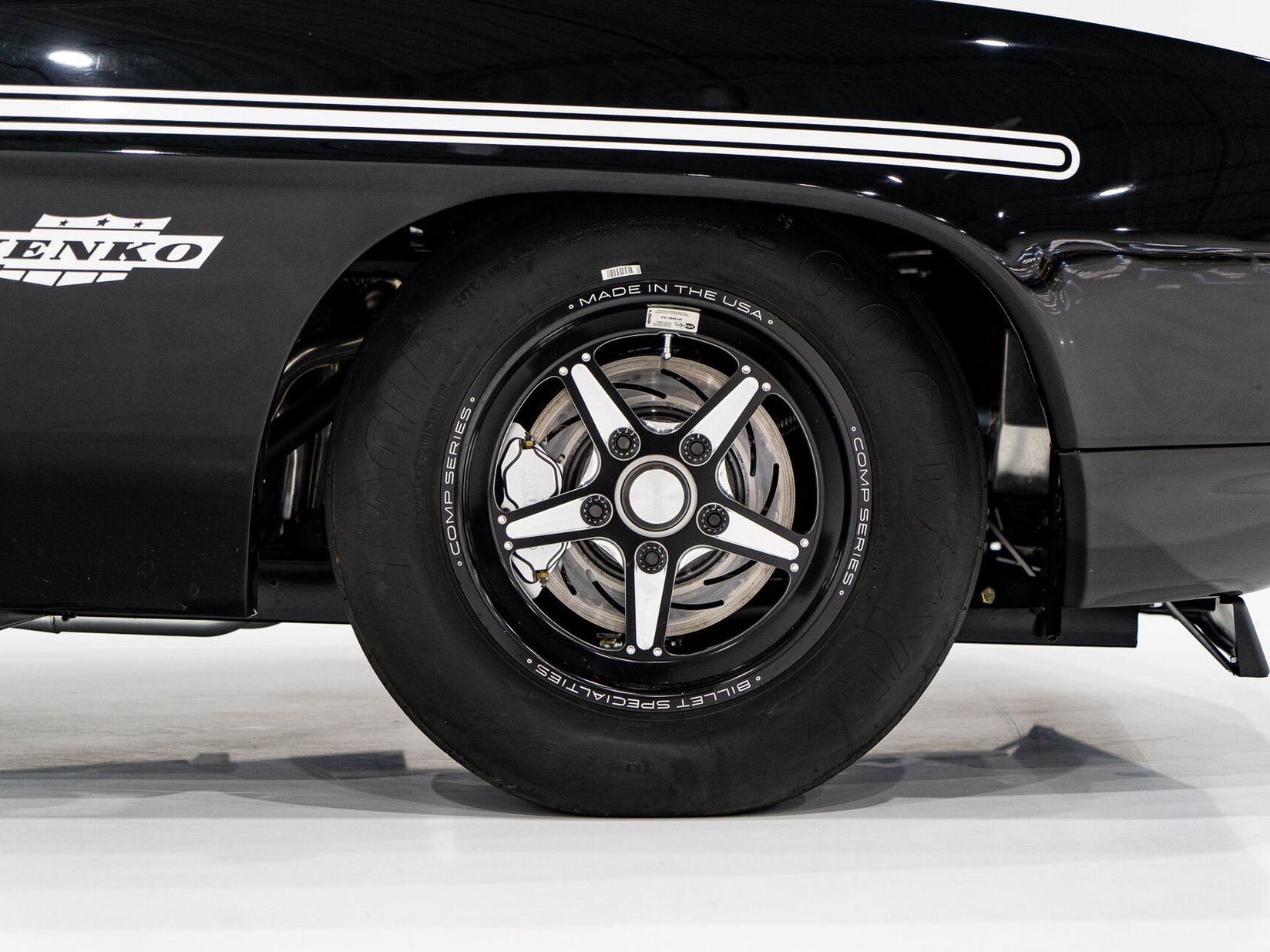 1969 Chevrolet Camaro Drag car race ready **PRIX EN USD** Black Montreal - photo #43