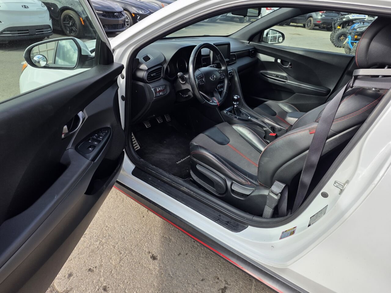 Hyundai Veloster 2019 Blanc Longueuil, - photo #10