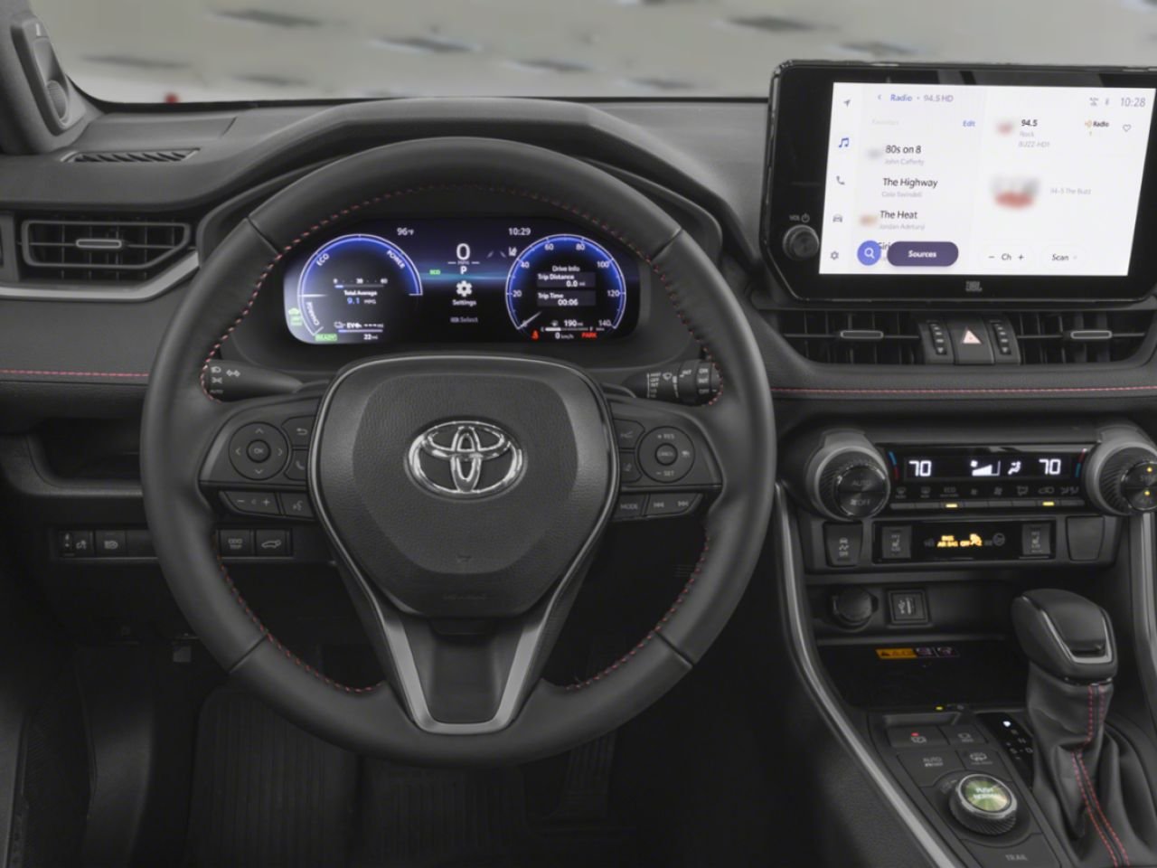 2025 Toyota RAV4 Plug-In Hybrid Wind Chill Pearl w/Black Roof Mont-Laurier - photo #9