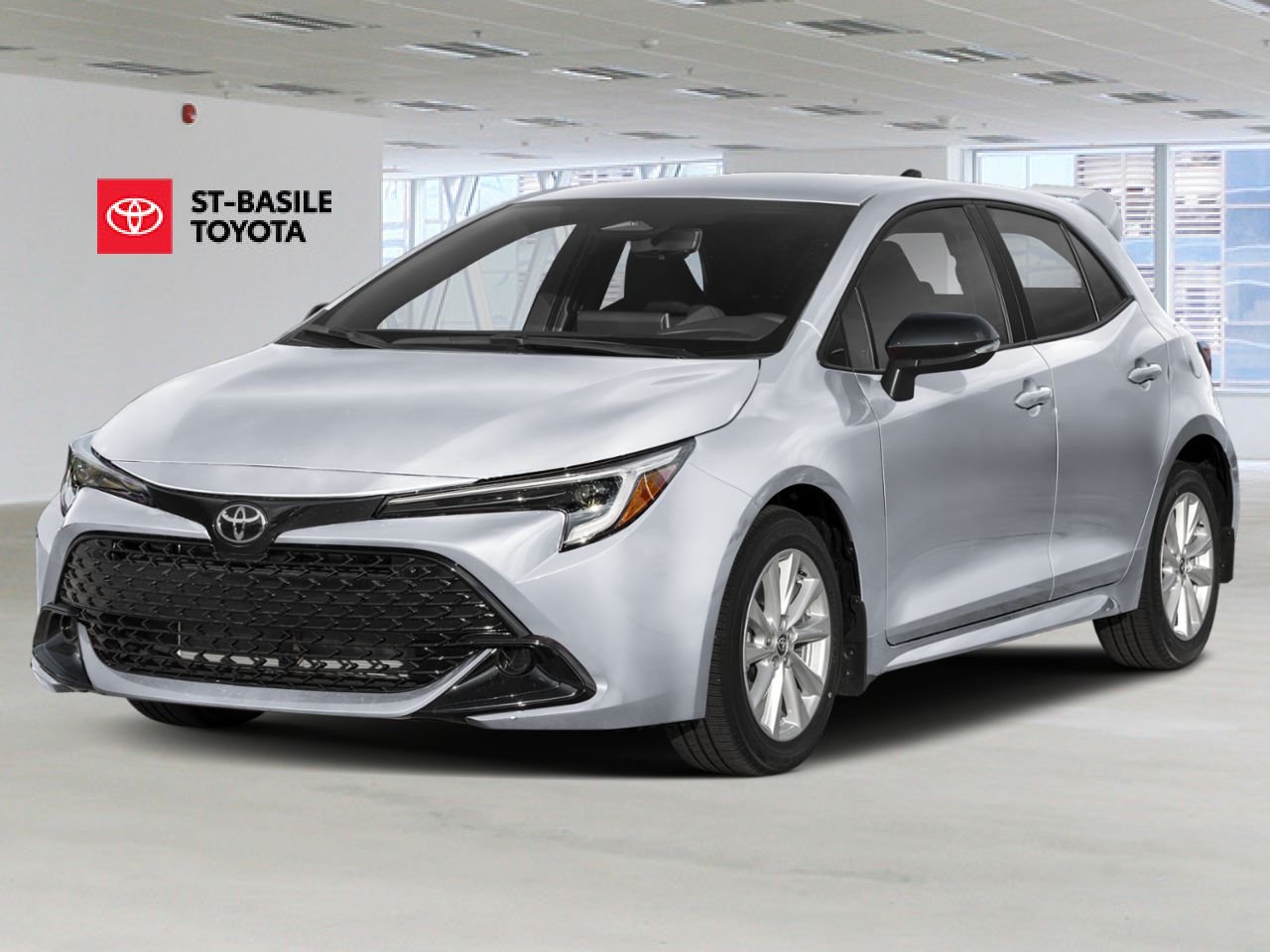 2027 TOYOTA Corolla Hatchback Classic Silver Metallic Saint-Basile-le-Grand - photo #0