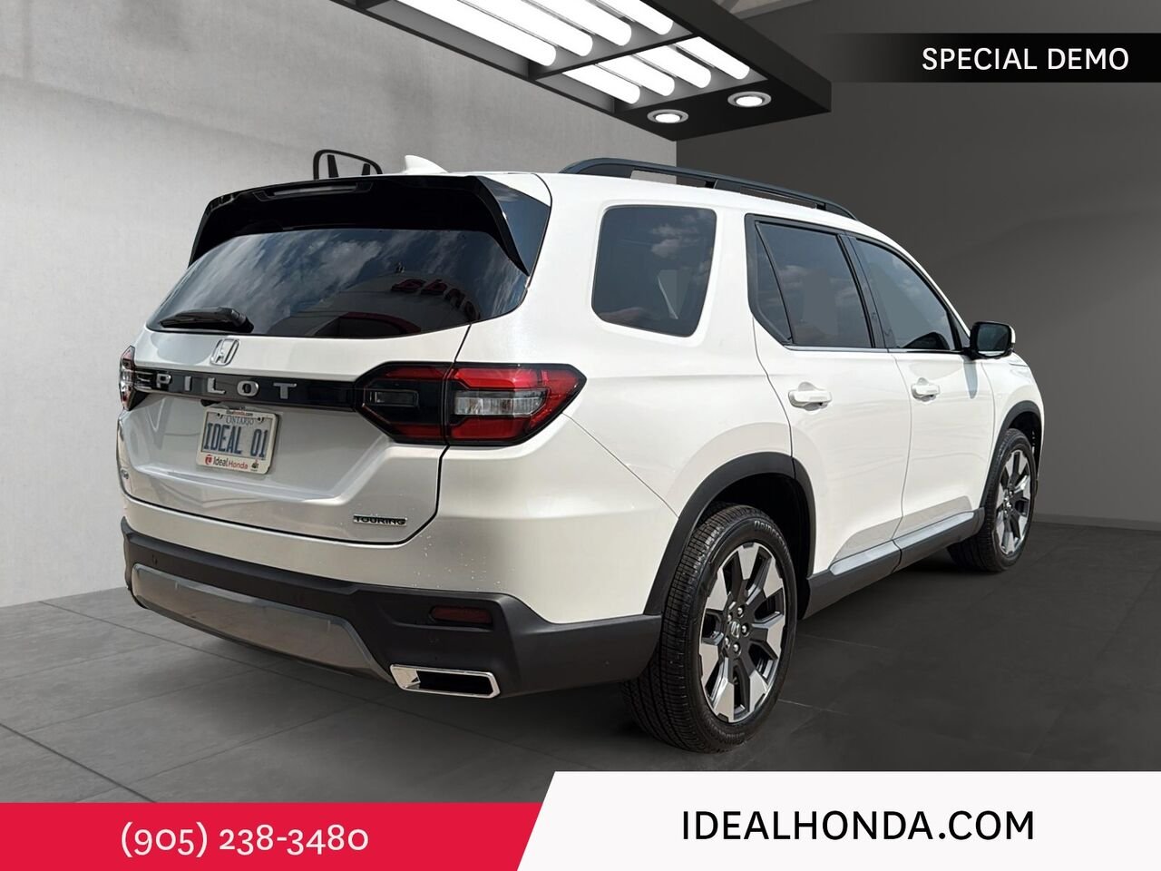 2026 HONDA Pilot Platinum White Pearl Mississauga - photo #3