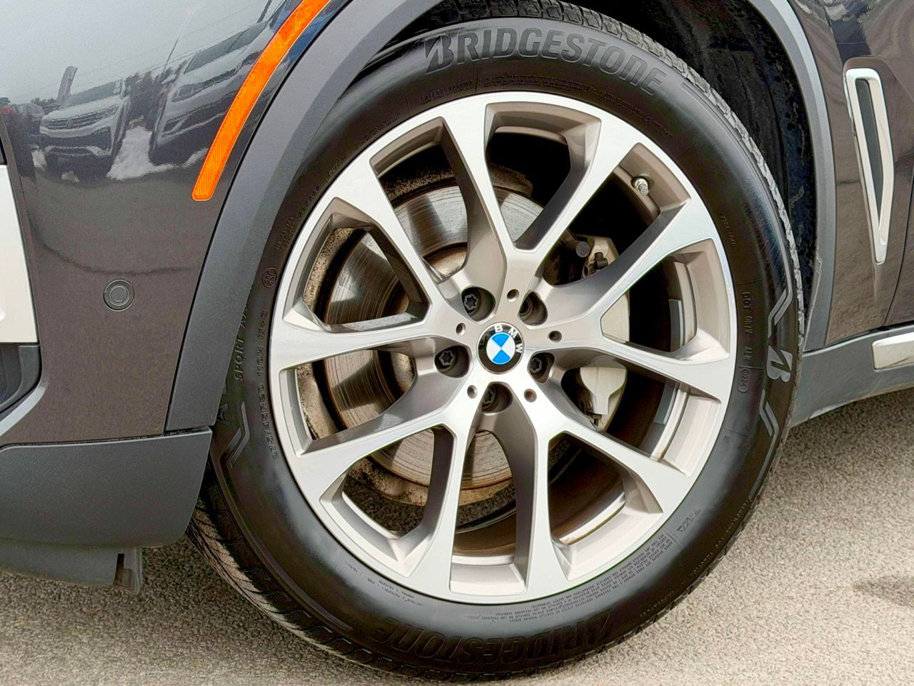 BMW X5 2022 Gris Notre-Dame-des-Prairies - photo #11