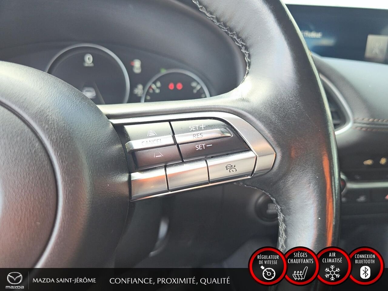 Mazda Mazda3 GS | AWD | CLEAN CARFAX | 2023 Rouge Saint-Jérôme - photo #14