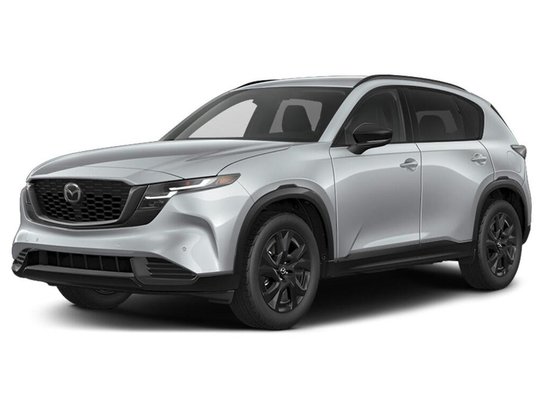 2026 Mazda CX-5 2026 Gris aéro métallisé