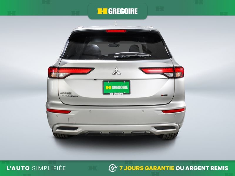 2023 Mitsubishi Outlander Silver Saint-Eustache - photo #7