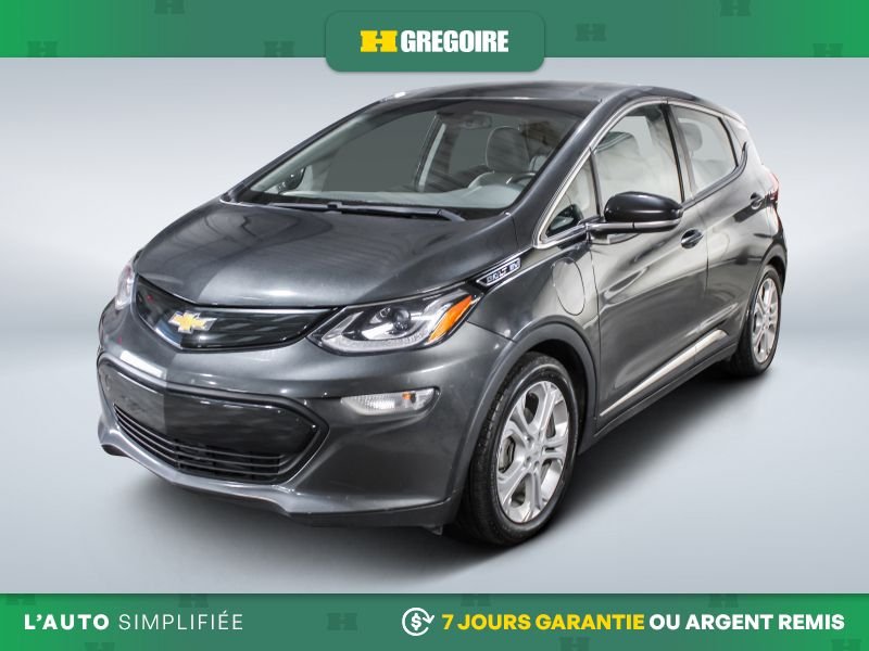 Chevrolet Bolt EV 2019 Gris Laval - photo #2