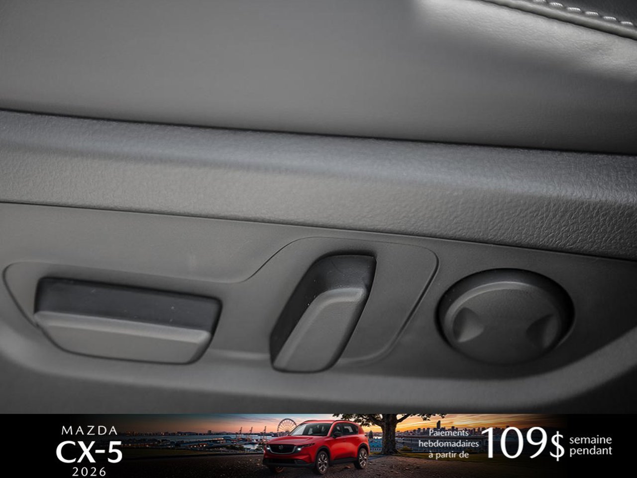 2026 Mazda CX-5 JM3KMBHA8T0191720 Machine Grey Metallic Mirabel - photo #23