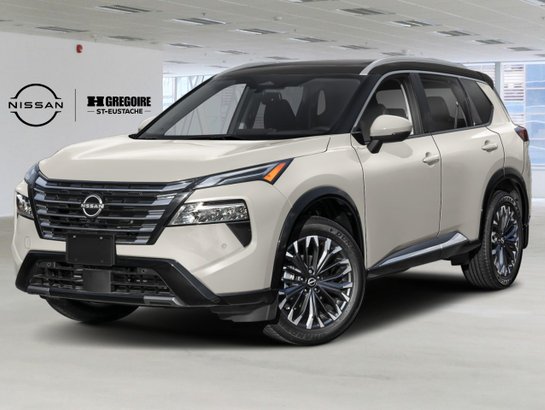 Nissan Rogue 2026 2026 Argent champagne deux tons