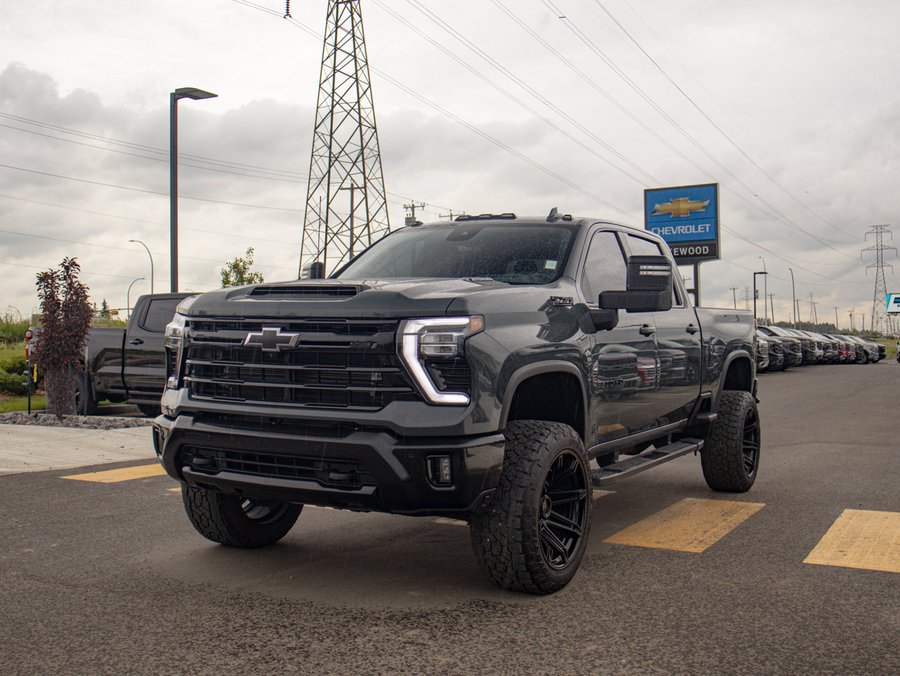 2025 Chevrolet Silverado 3500HD 2025 Grey