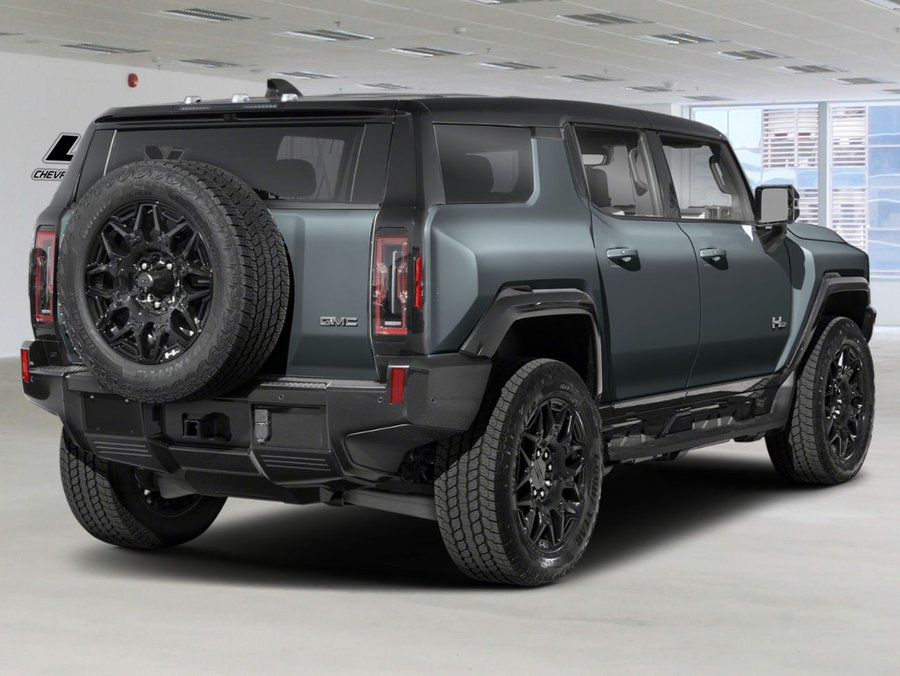 2026 GMC HUMMER EV SUV 2026 Meteorite Metallic (Grey)