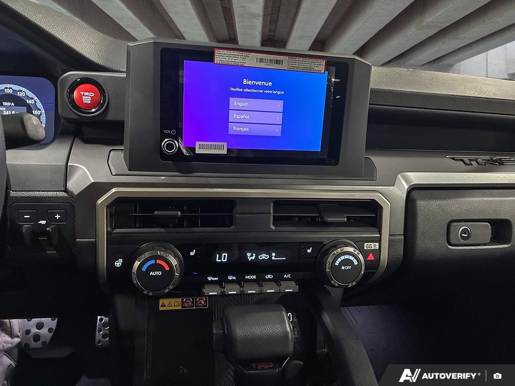 2025 Toyota Tacoma S2501714 | TRD SPORT White Edmonton - photo #18