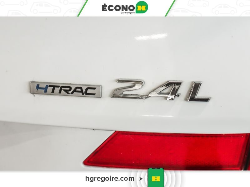Hyundai Tucson 2020 Blanc Laval - photo #10