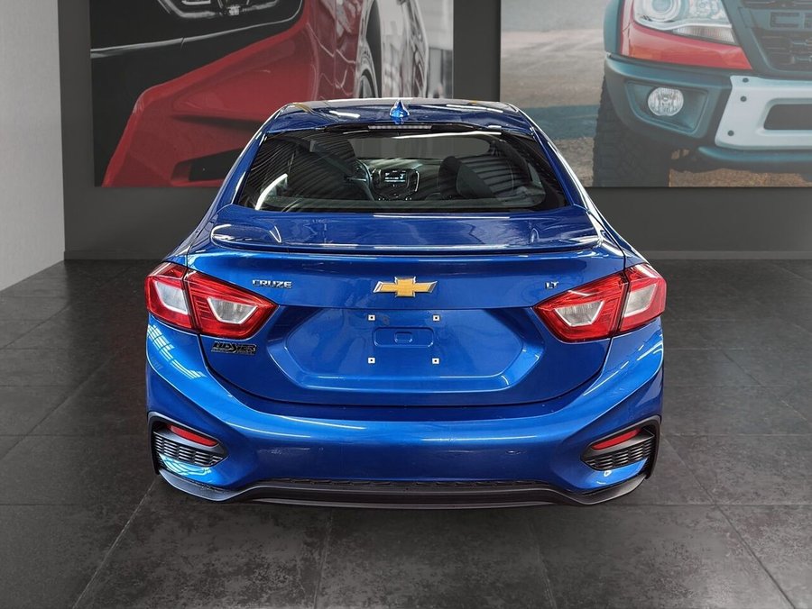 CHEVROLET CRUZE LT 2018