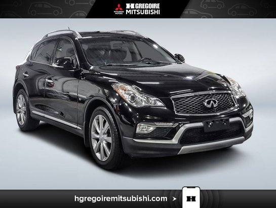 2017 Infiniti QX50 2017 Black