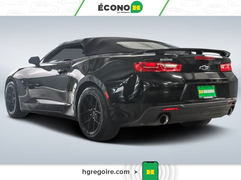 Chevrolet Camaro 2017 Noir Blainville - photo #4