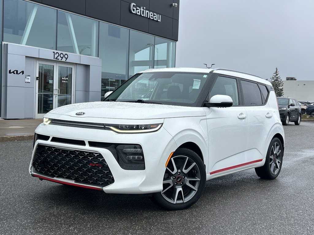 2020 Kia Soul White Gatineau - photo #8