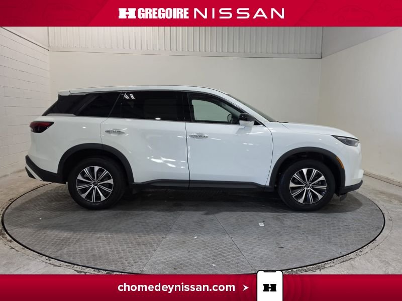 2024 Infiniti QX60 White Laval - photo #10